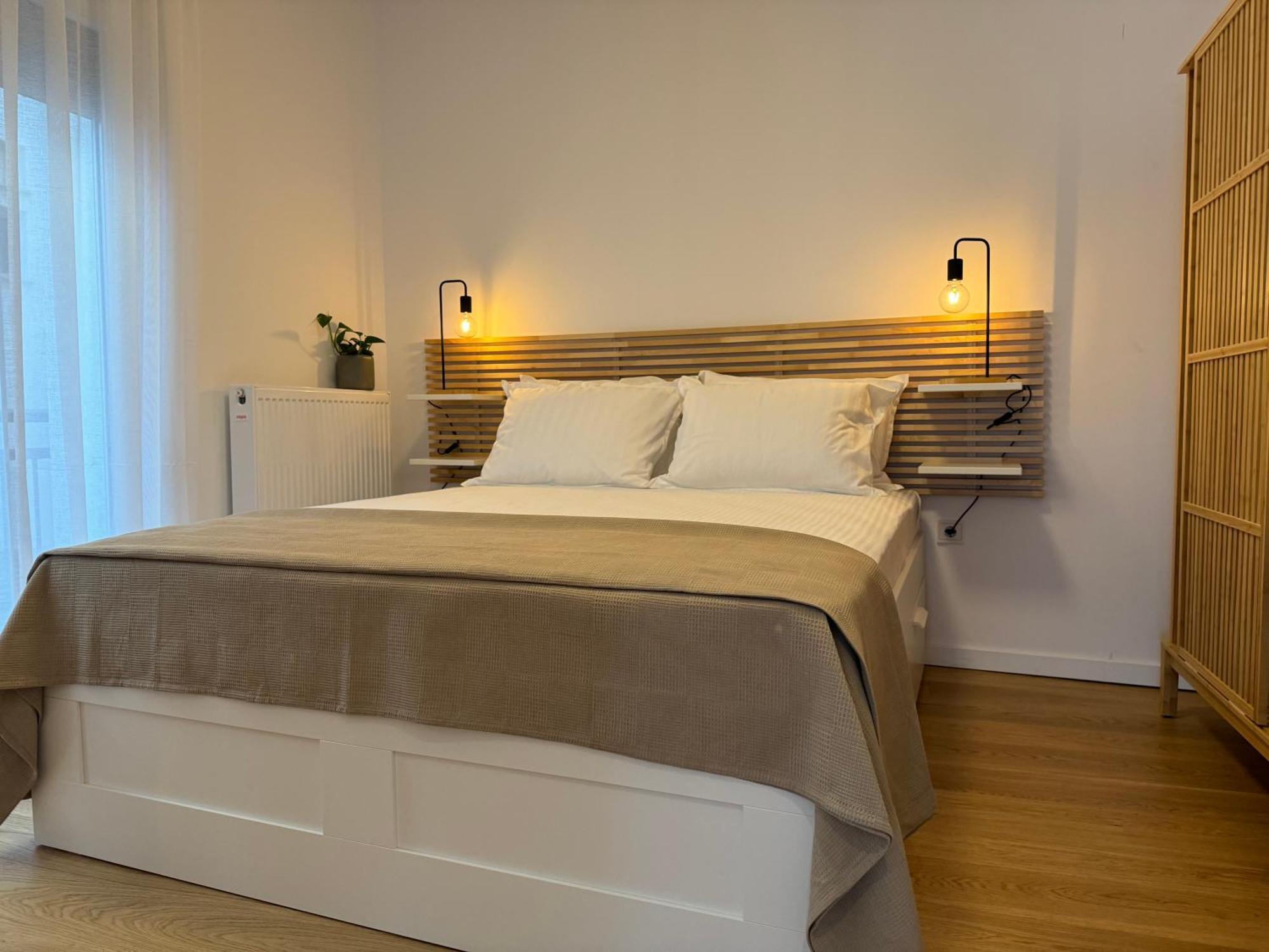 Beautifully Renovated Apartment In Kavala, Bright And Luminous Esterno foto