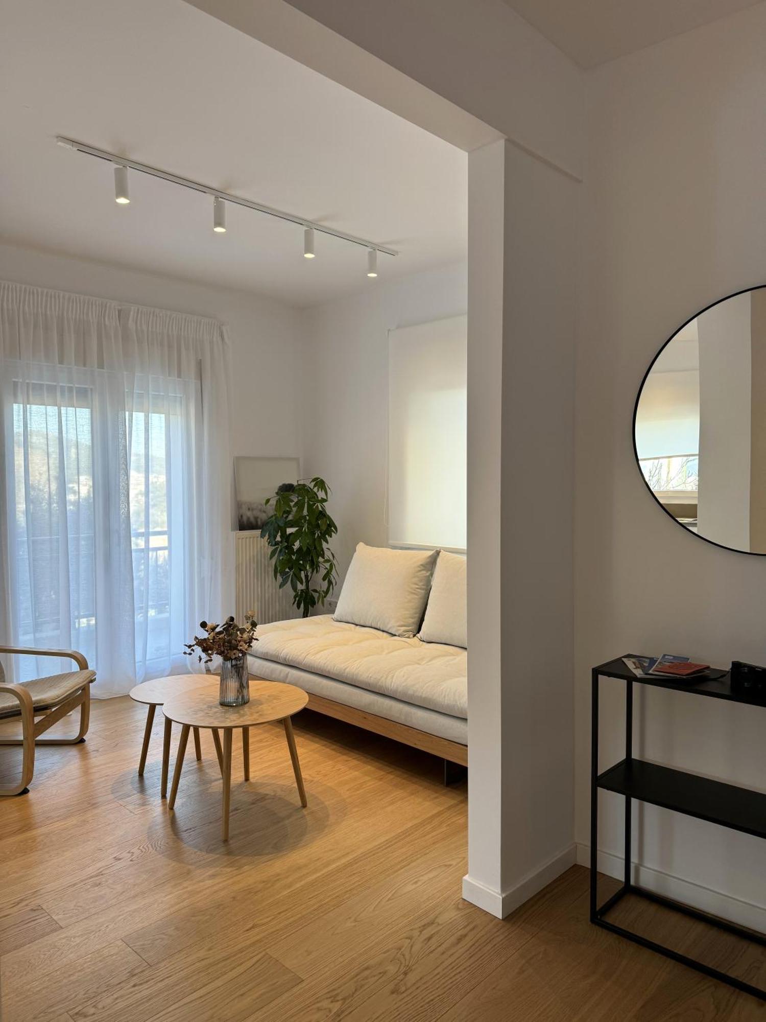 Beautifully Renovated Apartment In Kavala, Bright And Luminous Esterno foto