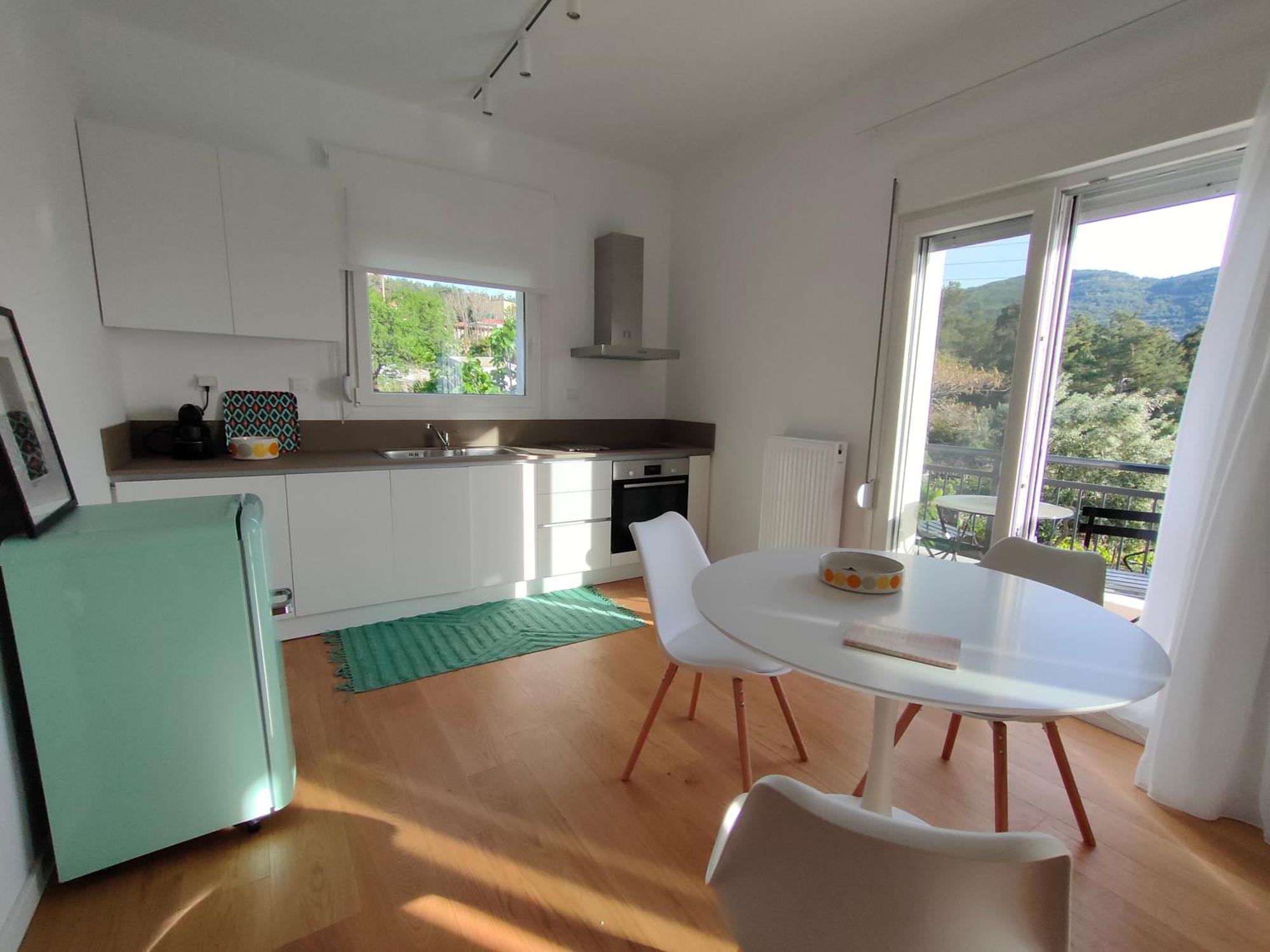 Beautifully Renovated Apartment In Kavala, Bright And Luminous Esterno foto
